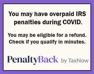 PenaltyBack - Tax Penalty Refund
